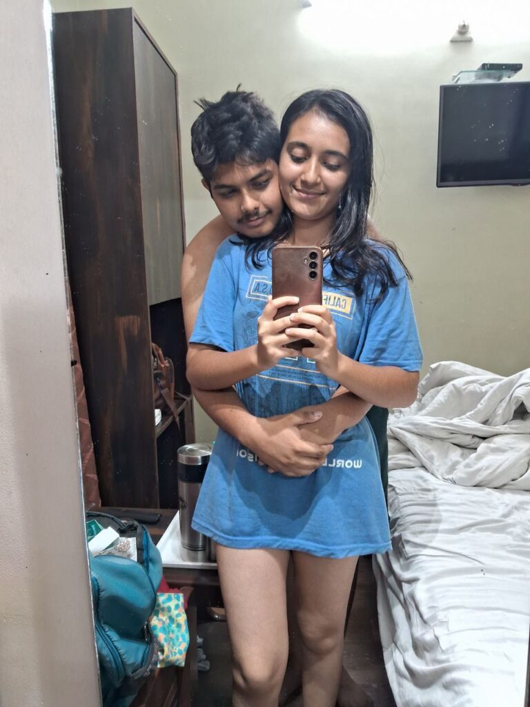 Cute Bangalore Teen Neha Nude Selfies