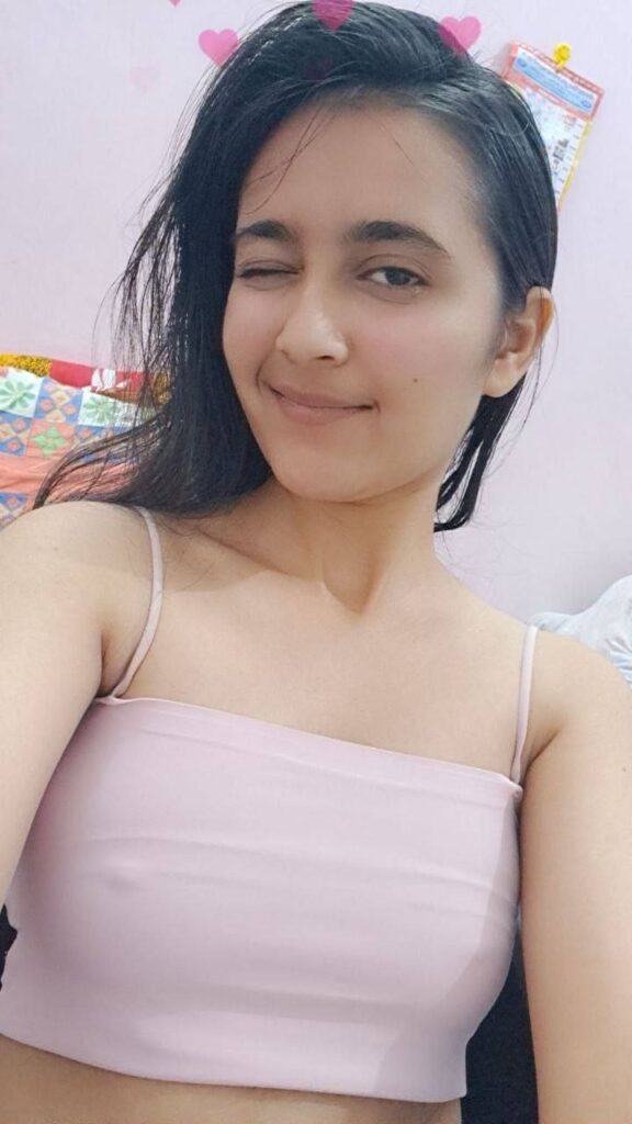 Cute Bangalore Teen Neha Nude Selfies