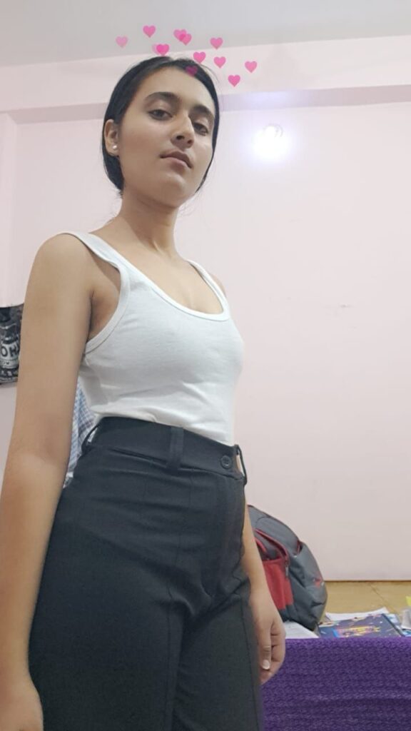 Cute Bangalore Teen Neha Nude Selfies