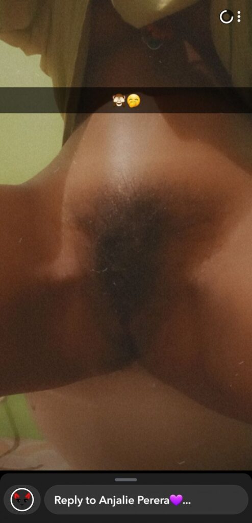 Lankan Urban Girlfriend Showing Her Hairy Bush