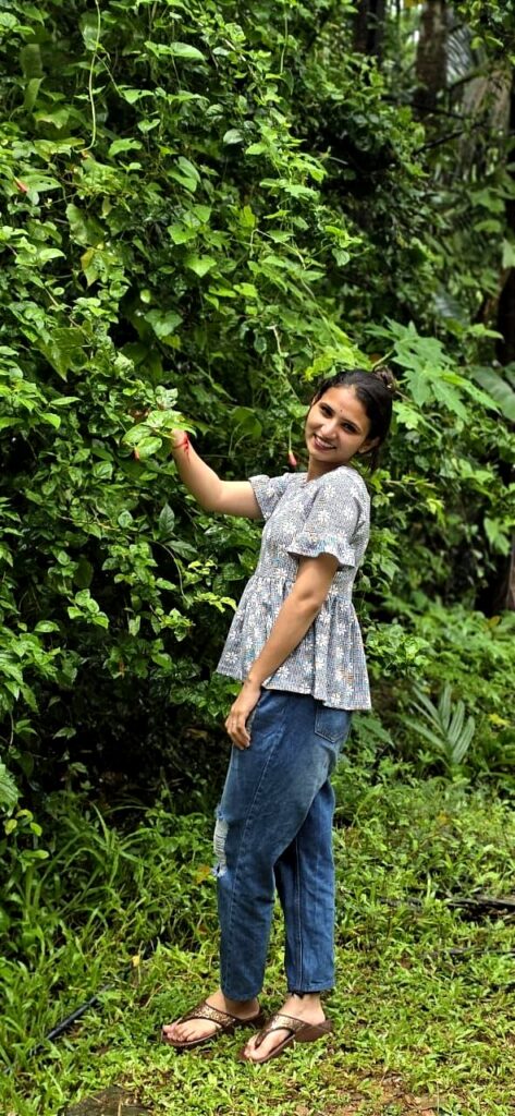 Desi Cute Beautiful Horny Village Wife Full Nude Show Panty