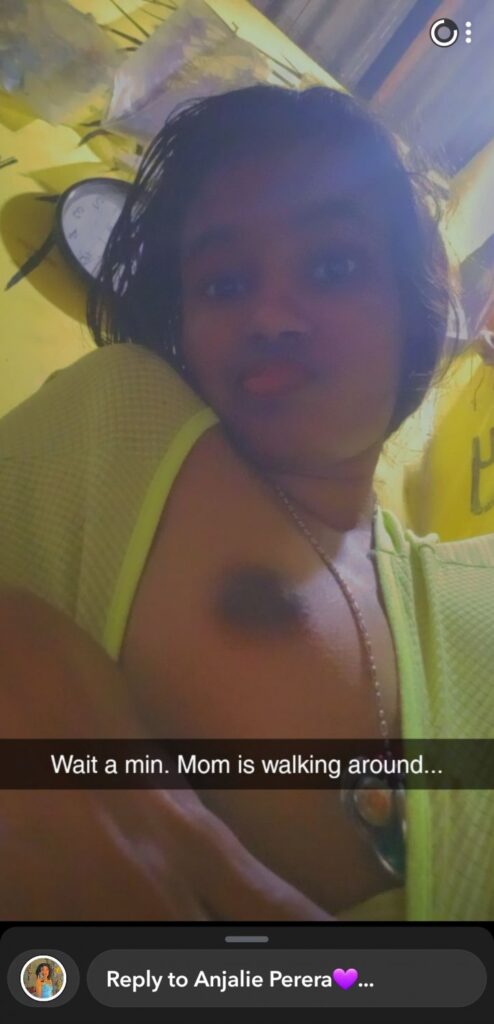 Lankan Urban Girlfriend Showing Her Hairy Bush