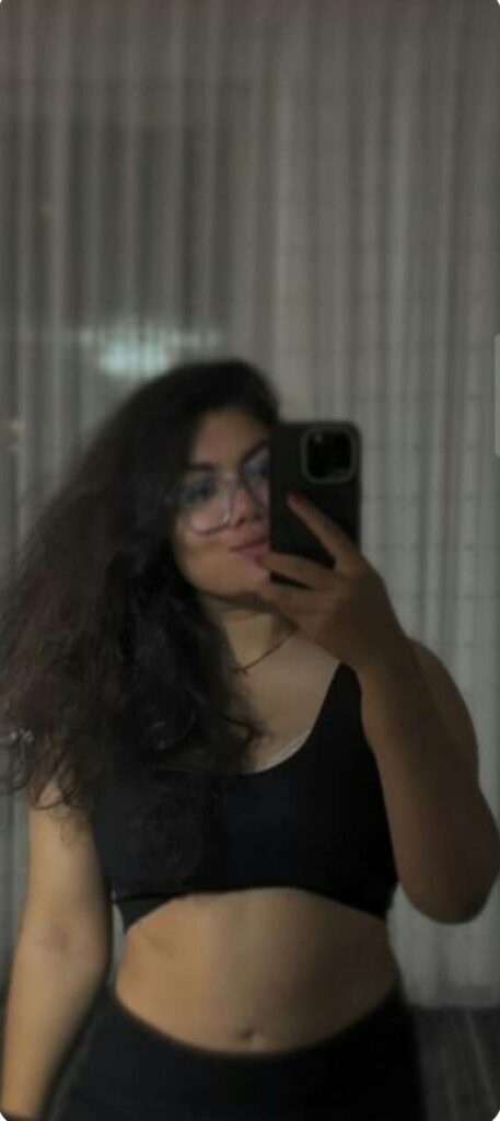 Busty Marathi Girl Nude Selfies