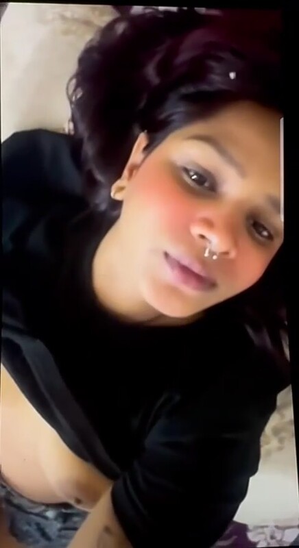 Hot Insta Influencer Showing Hot Boobs